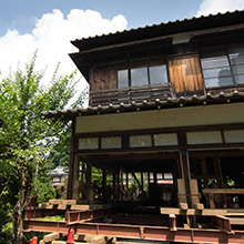 写真：古民家再生／改修