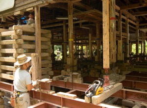 写真：古民家再生