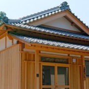 天理教 緑分教会神殿新築工事