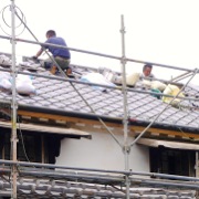 土蔵修繕工事・埼玉県蓮田市